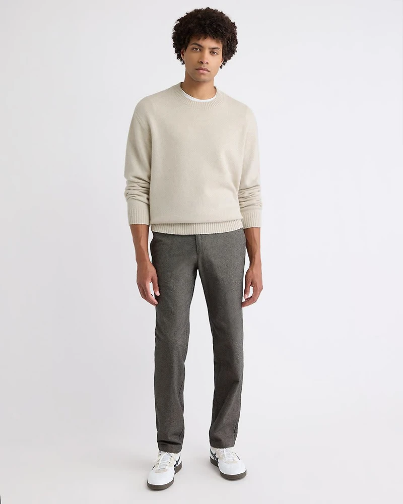 Slim-Fit Brushed Chino Pant