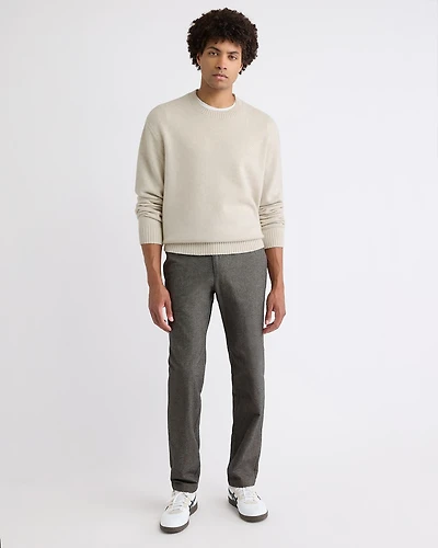 Slim-Fit Brushed Chino Pant