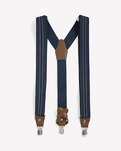 Striped Fashion Suspenders