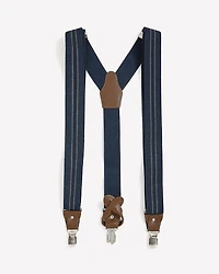 Striped Fashion Suspenders