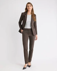 Limitless Mid-Rise Long Slim-Leg Signature Pant