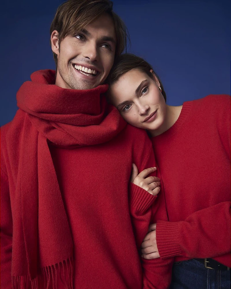 Lambswool Crew-Neck Sweater