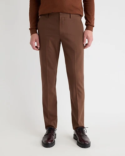 Slim-Fit Clay Brushed Twill Pant