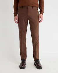 Slim-Fit Clay Brushed Twill Pant