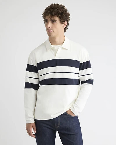 Rugby Polo Sweater