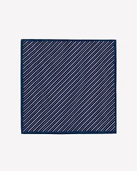 Reversible Handkerchief with Geometric Pattern