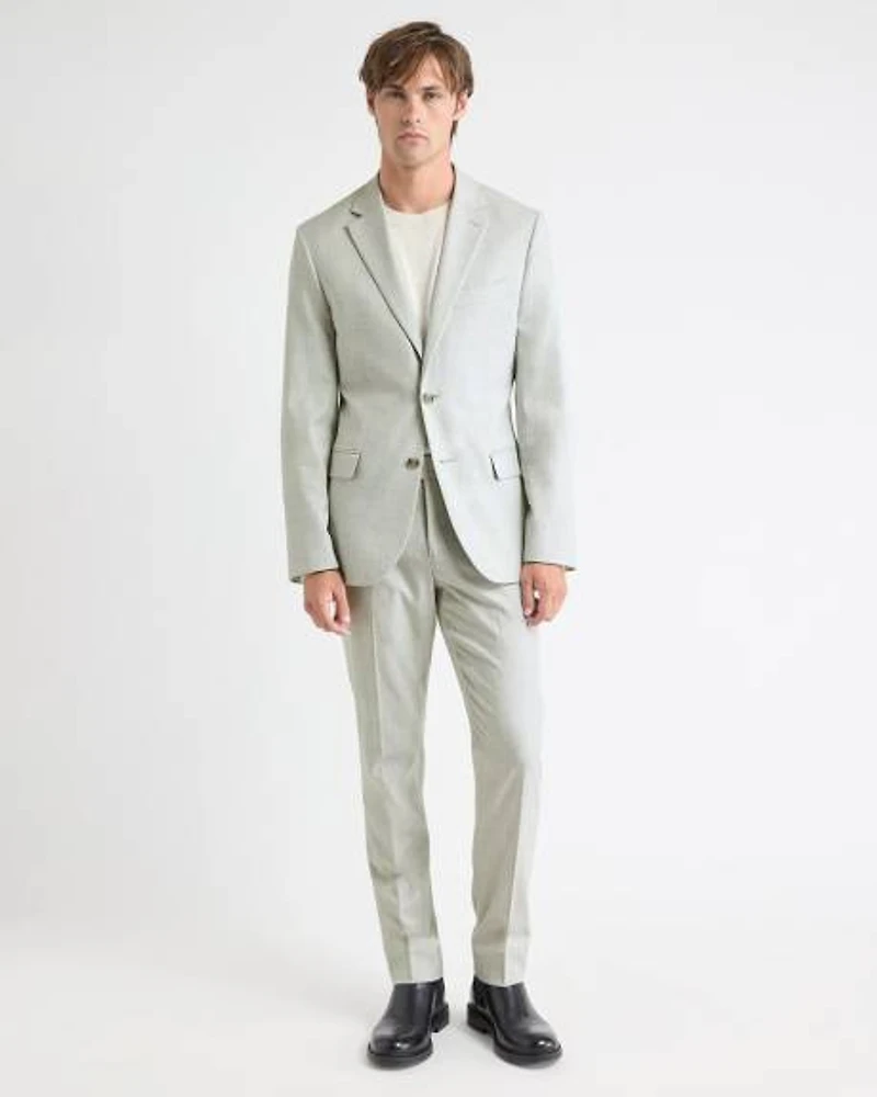 Essential Light Grey Suit Blazer