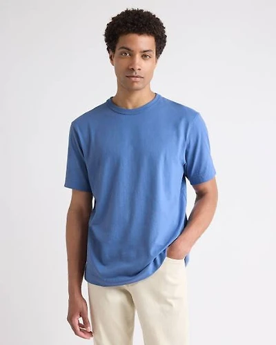 Short-Sleeve Crew-Neck Tee