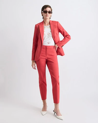 Limitless Mid-Rise Slim-Leg Ankle Signature Pant