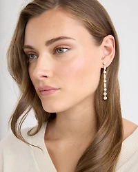 Zirconias Pendant Earrings