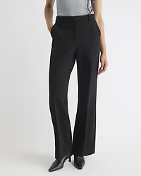 Mid-Rise Wide-Leg Heavy Twill Pant