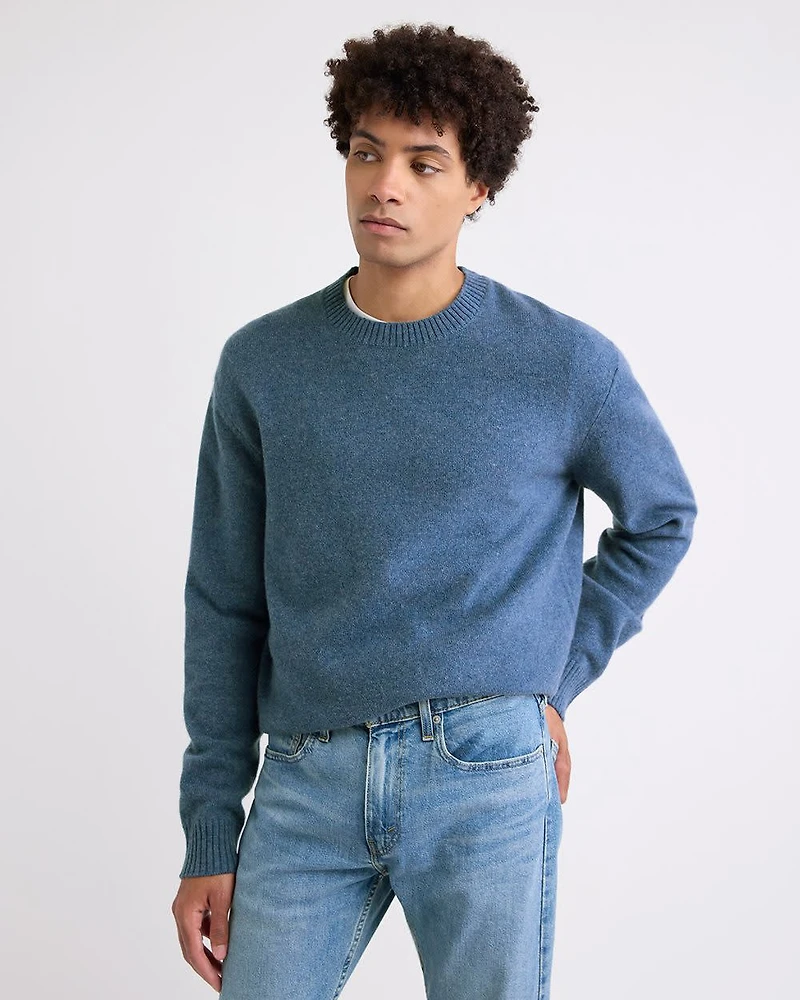 Lambswool Crew-Neck Sweater