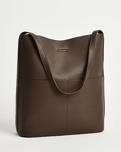 Sac Fourre-Tout en Faux Cuir