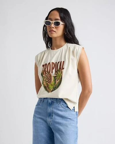 Camisole Classique à Col Rond