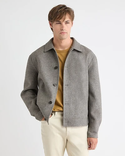 Wool-Blend Jacket