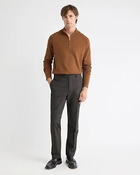 Slim-Fit Prince-of-Wales Pant