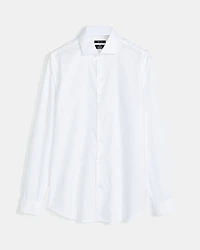 Twill Easy-care Dress Shirt with French Cuff