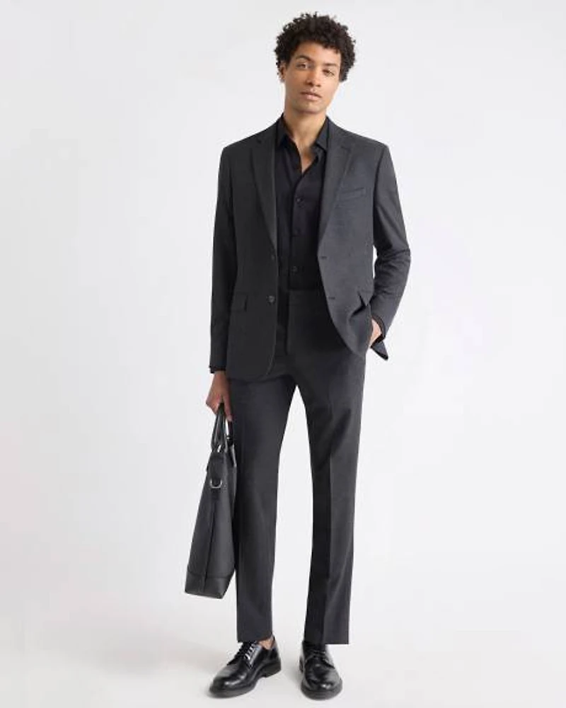 Slim-Fit Tech Suit Pant