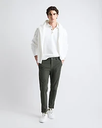 Super-Stretch Slim-Fit Leisure Pant