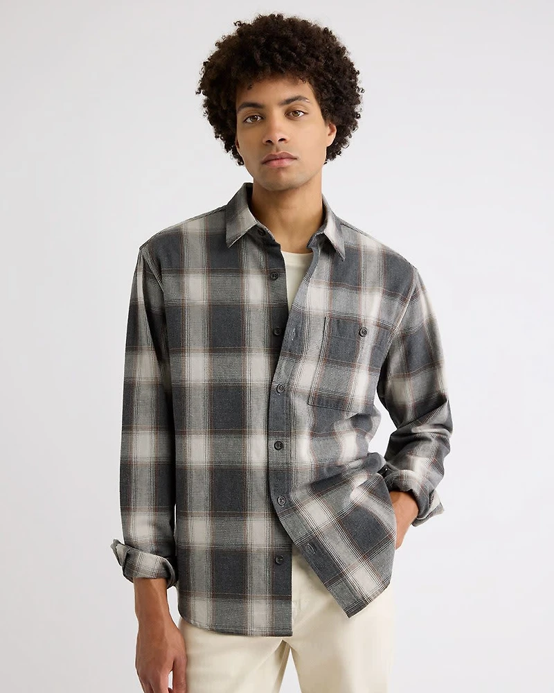 Plaid Overshirt