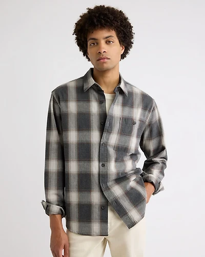 Plaid Overshirt
