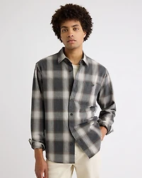 Plaid Overshirt