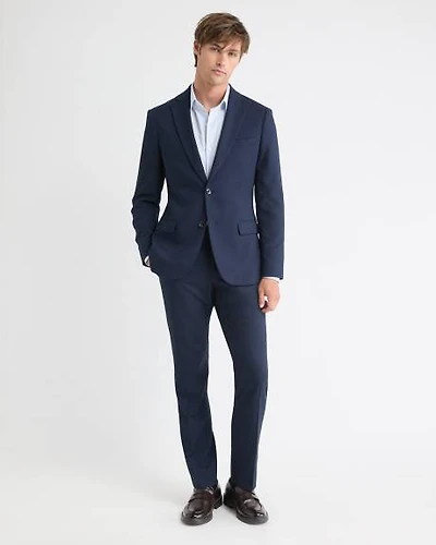 Essential Navy Suit Blazer
