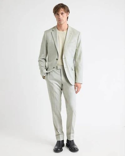 Essential Light Grey Suit Pant