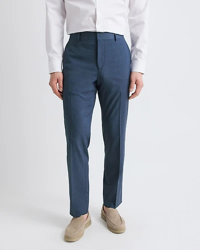 Slim-Fit Blue Suit Pant