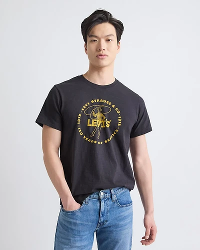 Relaxed-Fit Short-Sleeve Tee