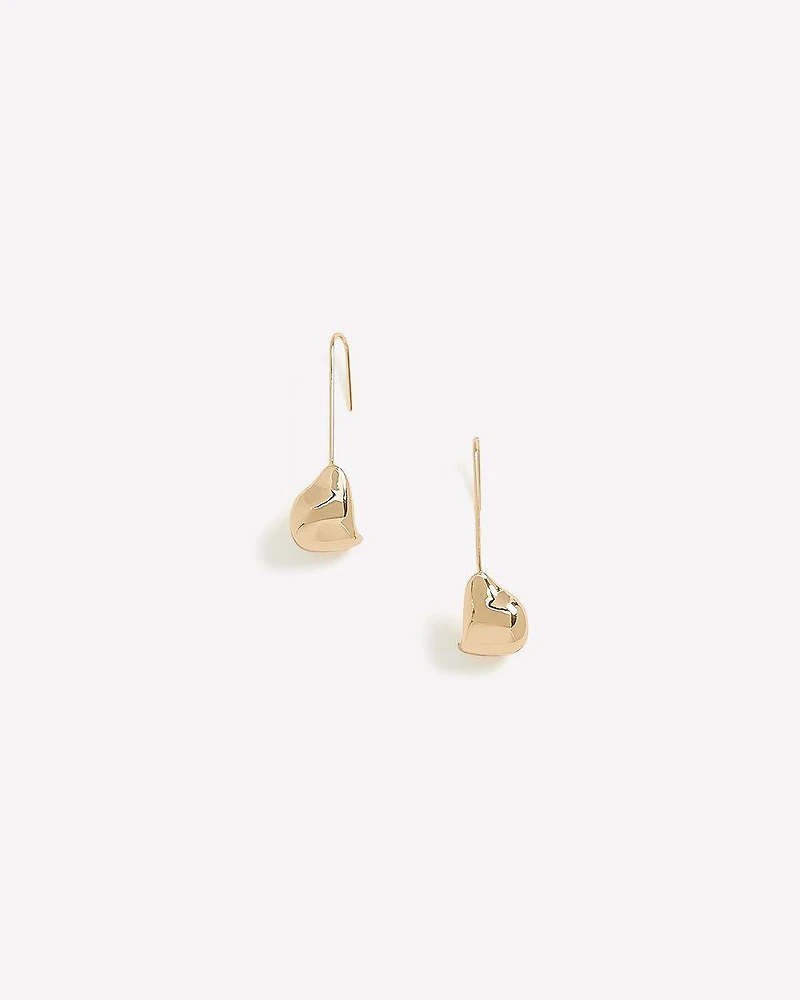 Sculptural Pendant Earrings