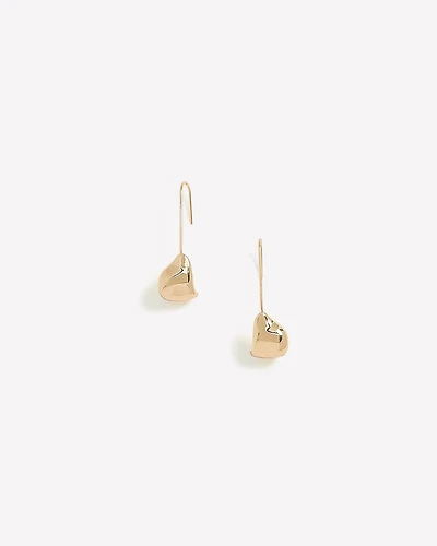 Sculptural Pendant Earrings
