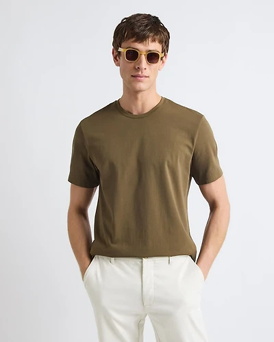 Solid Supima (R) Cotton Crew-Neck T-Shirt
