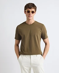 Solid Supima (R) Cotton Crew-Neck T-Shirt
