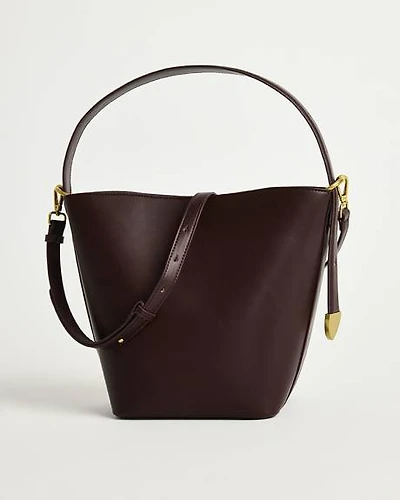 Sac Sceau en Faux Cuir