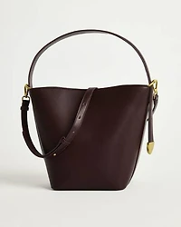 Sac Sceau en Faux Cuir