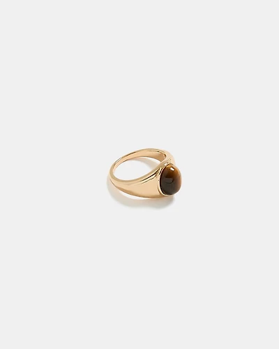 Bague avec Pierre Semi-Précieuse