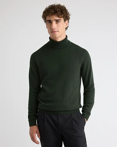 Long-Sleeve Turtleneck Sweater