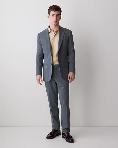Slim-Fit Blue Suit Blazer