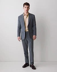 Slim-Fit Blue Suit Blazer