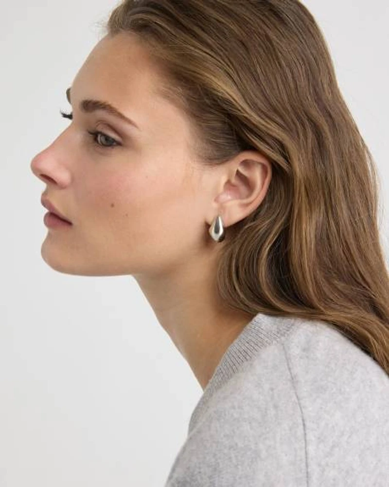 Boutons d'Oreilles Sculpturaux