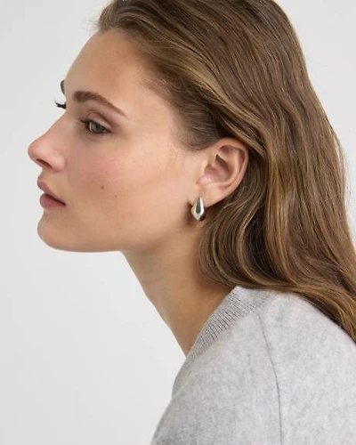 Boutons d'Oreilles Sculpturaux