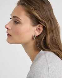 Boutons d'Oreilles Sculpturaux