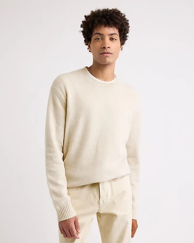Lambswool Crew-Neck Sweater