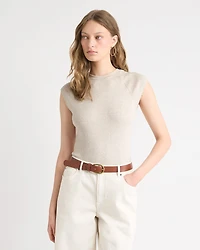 Extended-Sleeve Crew-Neck Tee