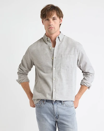 Regular-Fit Corduroy Shirt