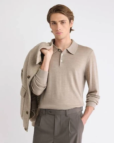 Polo en Laine Mérinos