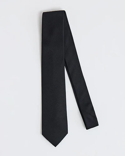 Regular Silk Solid Tie