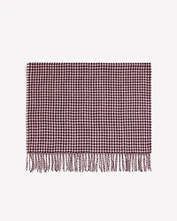 Houndstooth Boyfriend Scarf