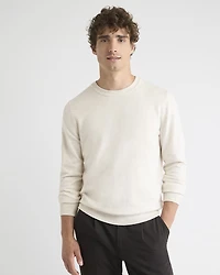 Long-Sleeve Crew-Neck Sweater